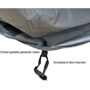 CUHOC CUHOC - Loungesethoes Vierkant - 123x123x74 - Diamond Label