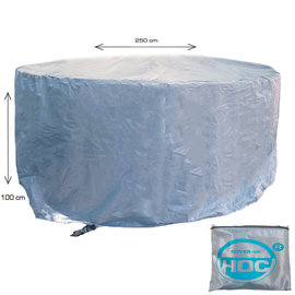 CUHOC CUHOC - Loungesethoes Rond - 250x100 - Diamond Label