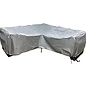 CUHOC CUHOC - Tuinmeubelhoes L-vorm - 255x255x100x70 - Diamond Label