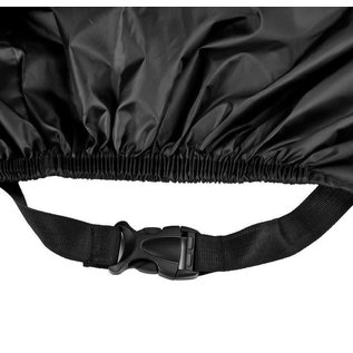 CUHOC COVER UP HOC de Fietsfabriek Original Long Bakfietshoes zwart - stofvrij / ademend / waterafstotend - Red Label