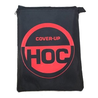 CUHOC COVER UP HOC Riese & Müller Load 75 Bakfietshoes zwart - stofvrij / ademend / waterafstotend - Red Label