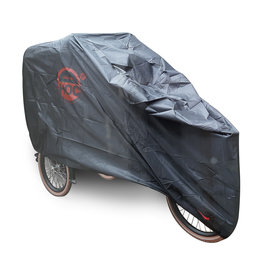 CUHOC COVER UP HOC Riese & Müller Packster 40 Bakfietshoes zwart - stofvrij / ademend / waterafstotend - Red Label