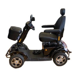 CUHOC CUHOC - Scootmobiel Hoes Zwart - Red label- Scootmobielhoes