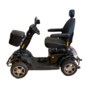 CUHOC CUHOC - Scootmobiel Hoes Zwart - Red label- Scootmobielhoes