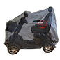 CUHOC CUHOC - Scootmobiel Hoes Zwart - Red label- Scootmobielhoes