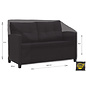 CUHOC CUHOC - Tuinbankhoes - 224x84x66 - Golden Label