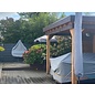CUHOC CUHOC - Tuinmeubelhoes Vierkant - 123x123x74 - Diamond Label
