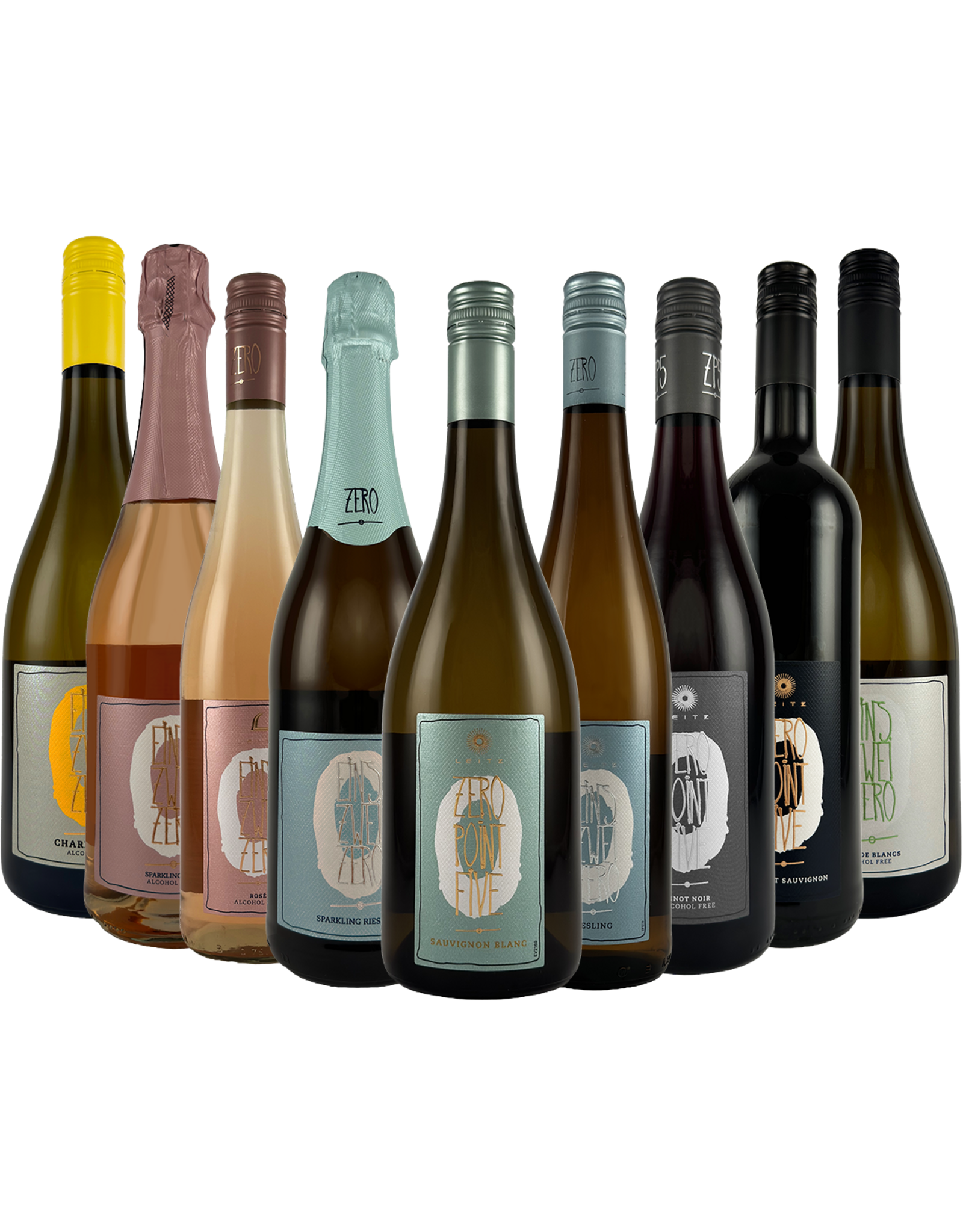 Weingut Leitz Compleet Leitz proefpakket alcoholvrij — 9 flessen