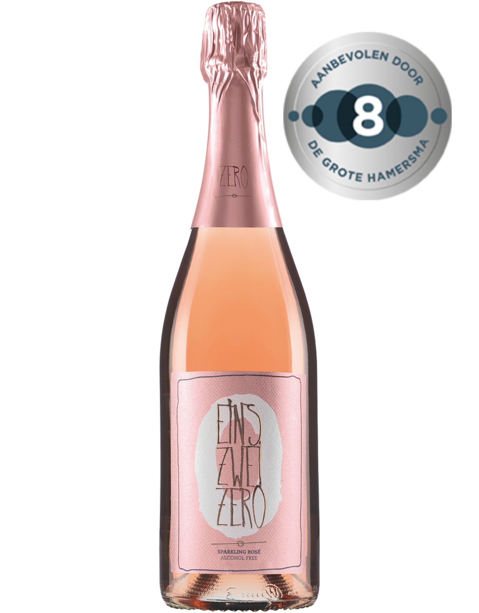 Weingut Leitz Eins-Zwei-Zero Sparkling Rosé