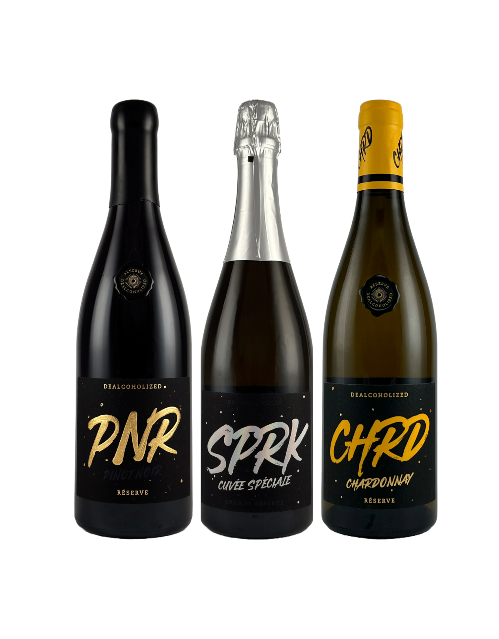 Weingut Leitz Luxe Leitz Réservepakket alcoholvrij - 3 flessen