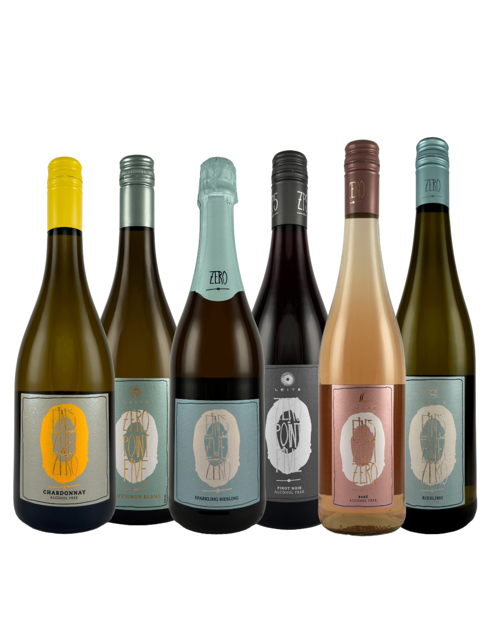 Weingut Leitz Leitz Kennismakingspakket alcoholvrij - 6 flessen