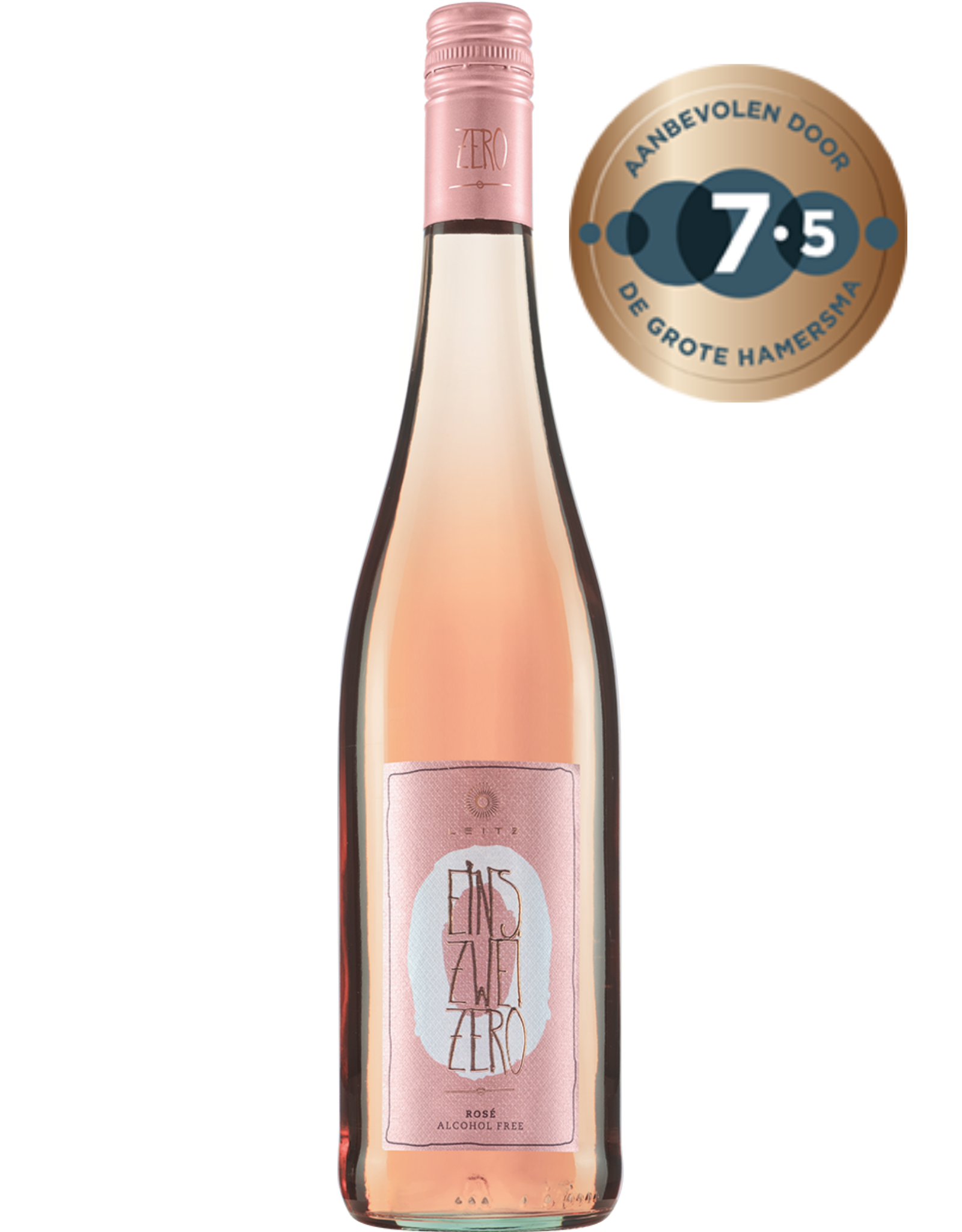 Weingut Leitz Eins-Zwei-Zero Rosé
