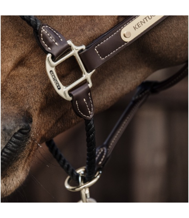 Leather Rope Halter Ruitersport Maddelin