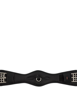 Dressage girth Drancy Synthetical leather