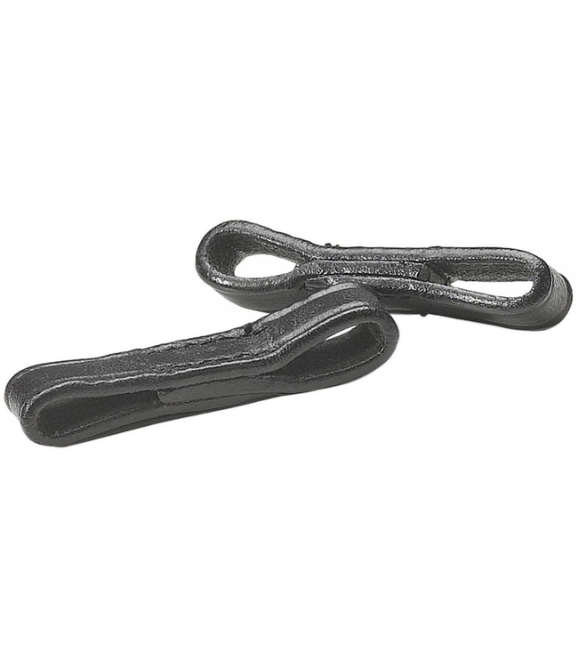 Keepers for FullCheekSnaffle Black Ruitersport Maddelin