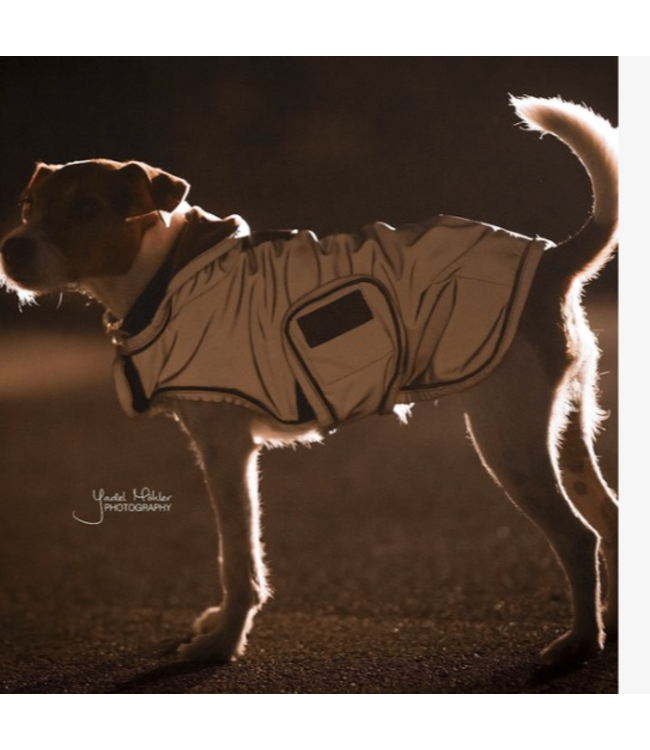 Dog Coat Reflective & Water Repellent Ruitersport Maddelin