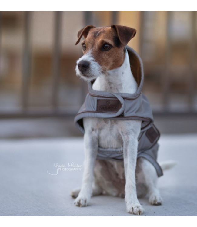 Dog Coat Reflective & Water Repellent Ruitersport Maddelin
