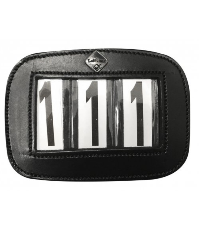 Saddle Pad Number Holder Ruitersport Maddelin
