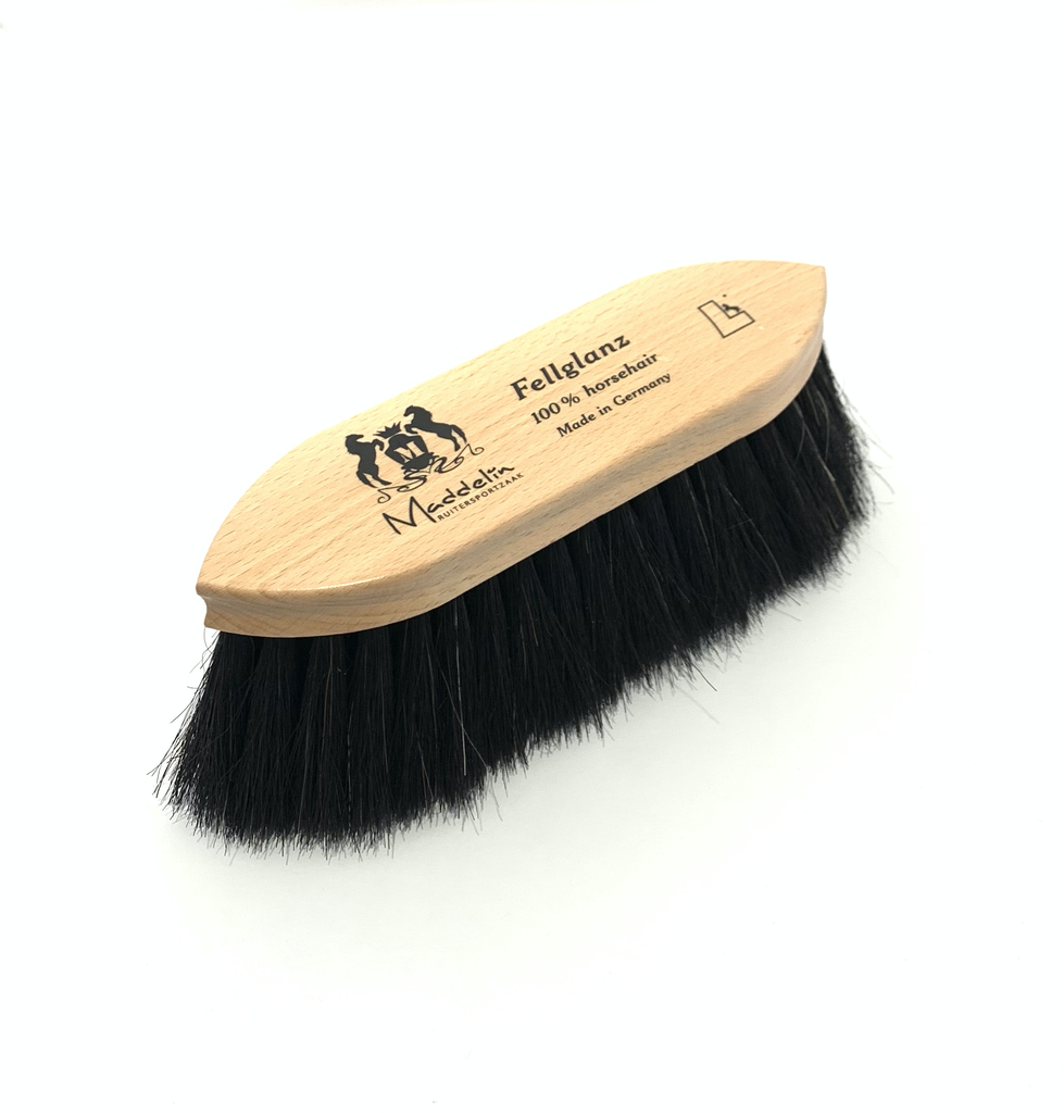Soft Brush pure horsetail hair Ruitersport Maddelin