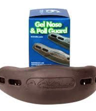 Gel Nose & Poll Guard Black One Size