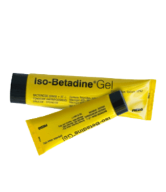 Iso Betadine Gel Tube 30 G