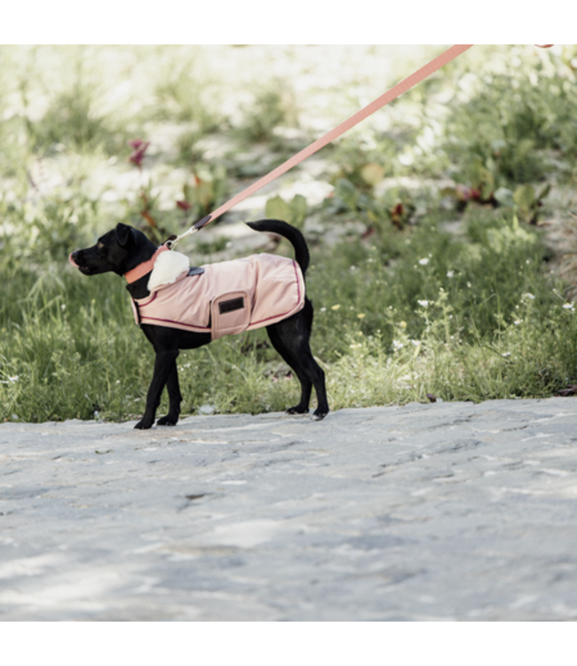 Hondenjas Waterproof Koraal Ruitersport Maddelin