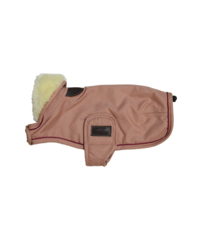 Hondenjas Waterproof Koraal Ruitersport Maddelin