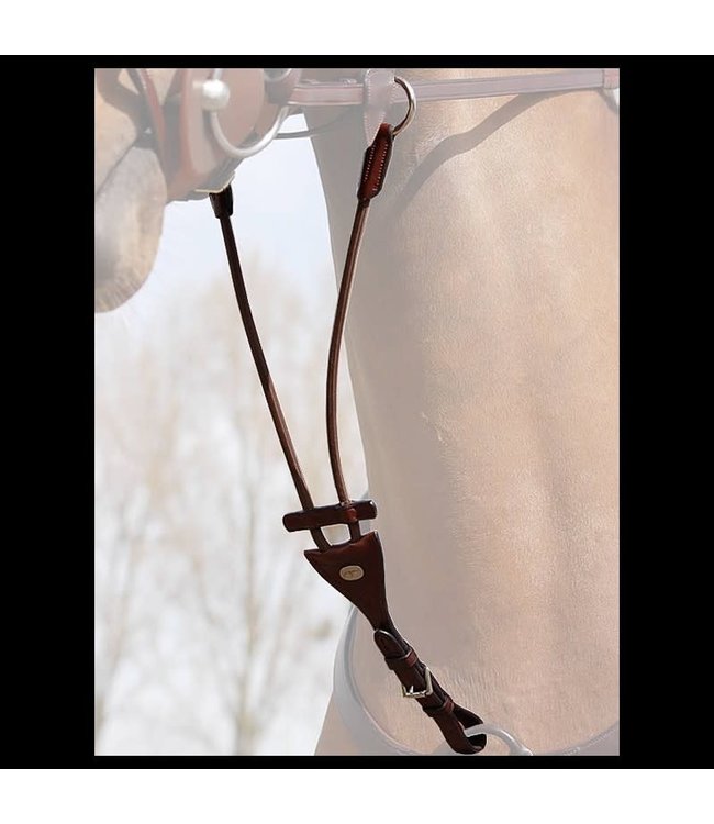 Round Elastic Running Martingale Attachment Ruitersport Maddelin