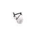 Silver Crown Noseband Without Attachment Black Full Silver Crown Noseband Without Attachment Black Full