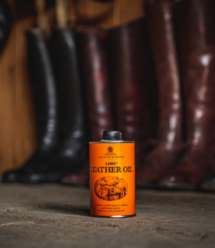 Carrs Leather Oil 300ml
