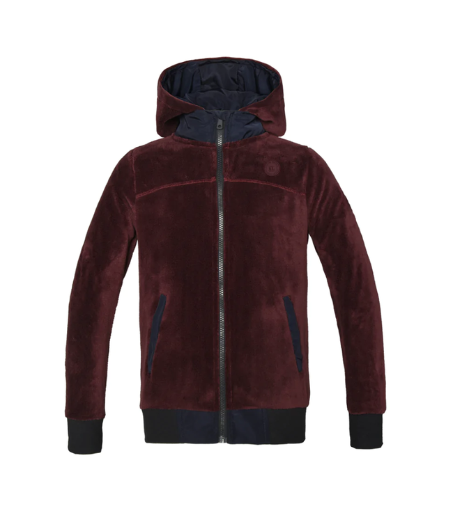 KLreece Junior Coral Fleece Jacket Equestrian Maddelin