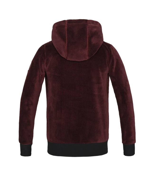 KLreece Junior Coral Fleece Jacket Equestrian Maddelin