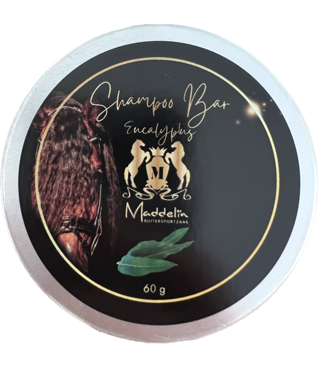 Shampoo Bar Eucalyptus Equestrian Maddelin
