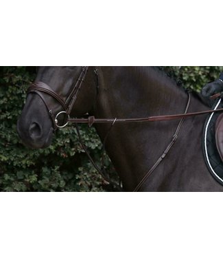 Dy on 1/2 Rubber Reins Hunter