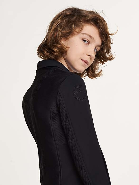 Tech Knit Riding Jacket Kids Ruitersport Maddelin
