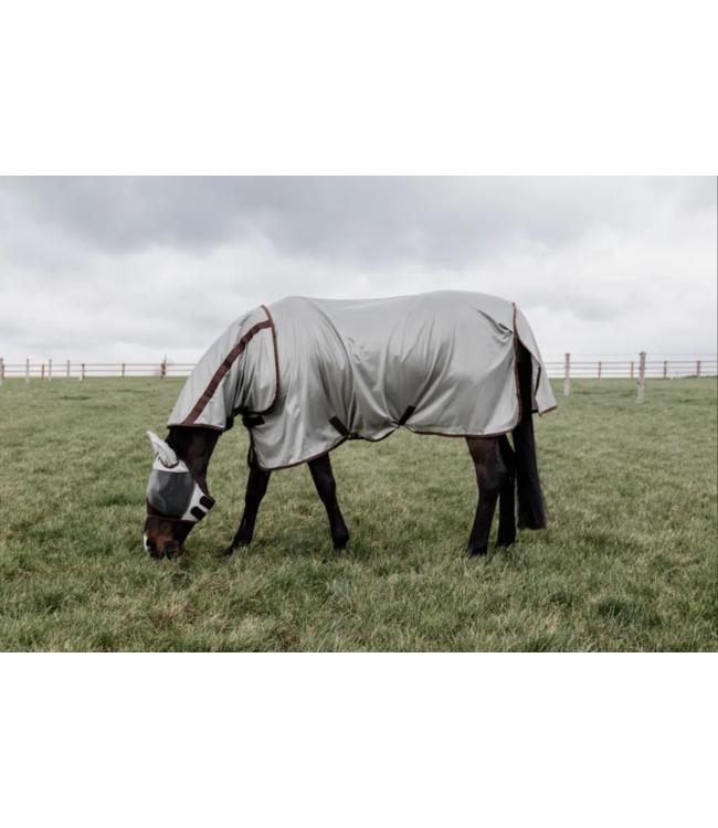 Kentucky Mesh Fly Rug Classic Silver