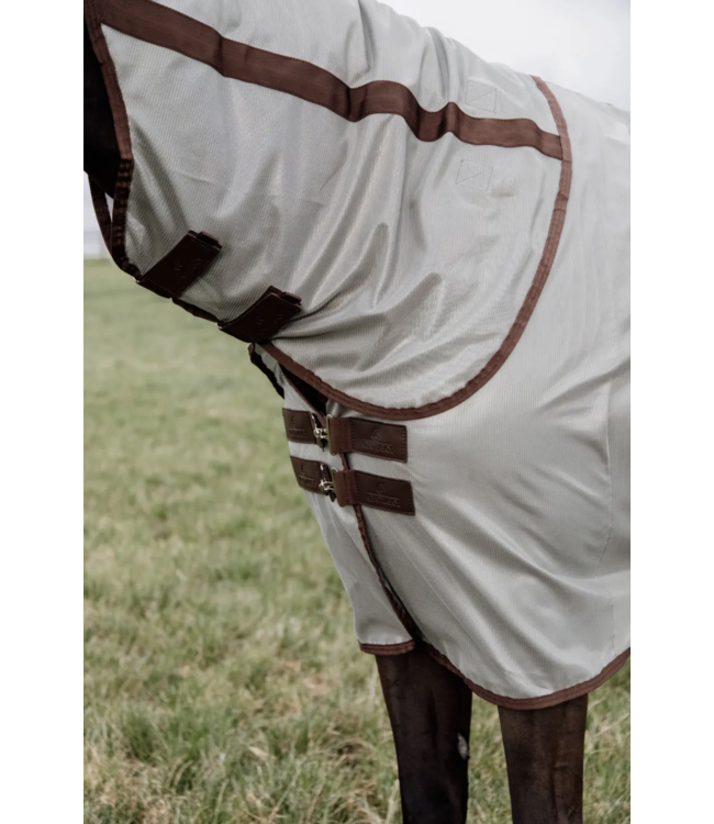 Kentucky Mesh Fly Rug Classic Silver