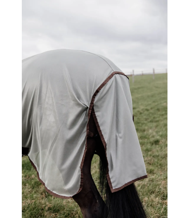 Kentucky Mesh Fly Rug Classic Silver