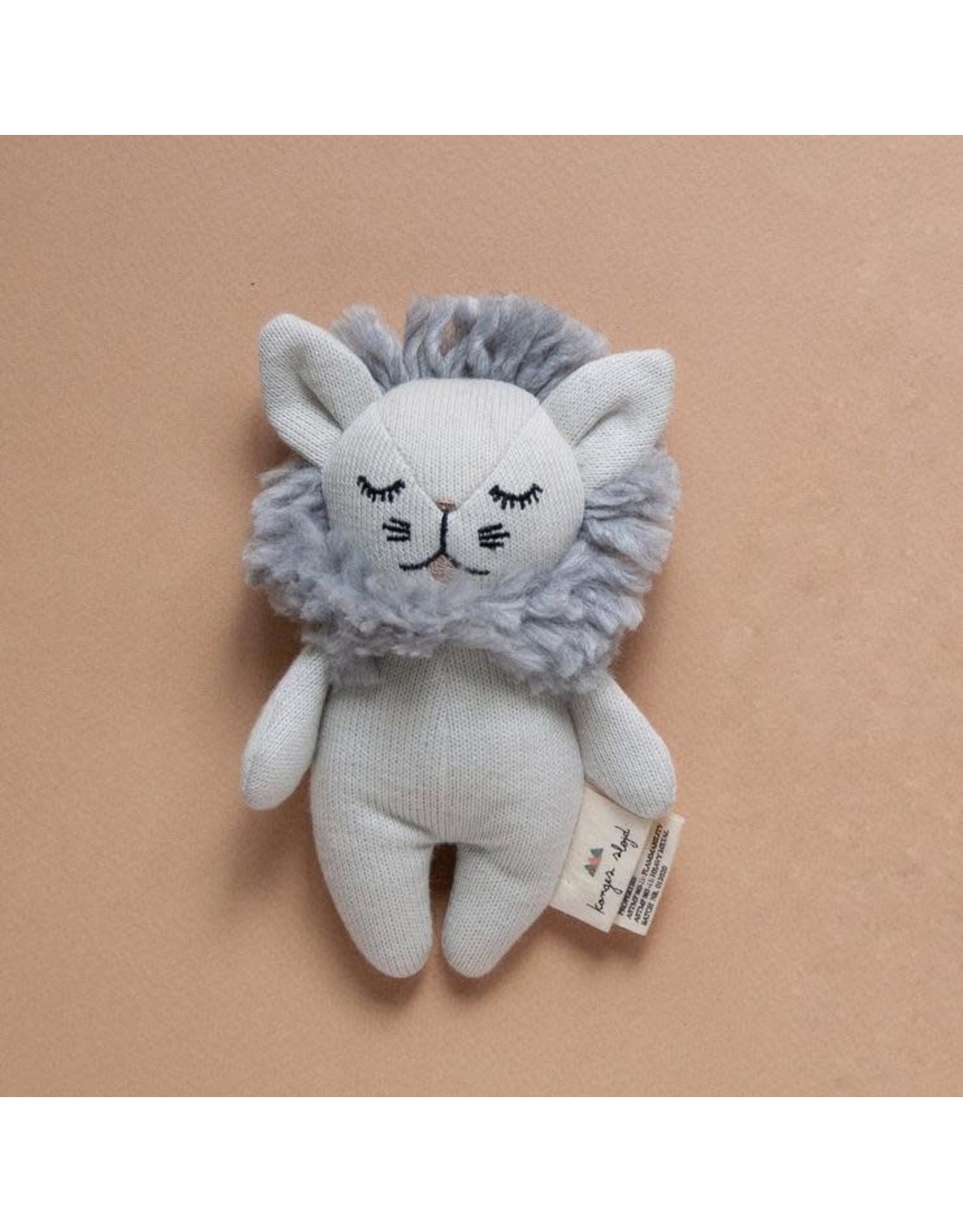 Konges Slojd Mini Lion gris