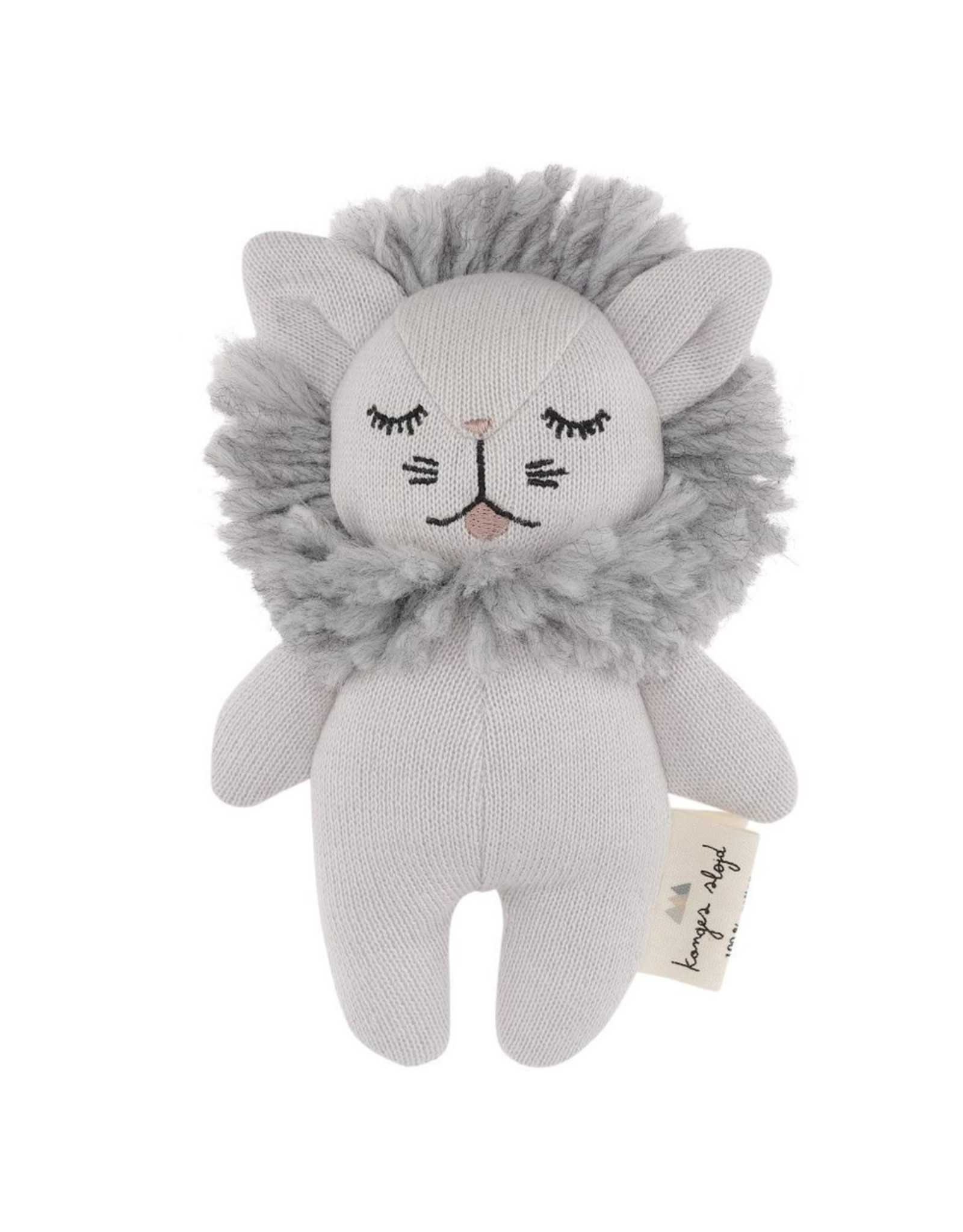 Konges Slojd Mini Lion gris