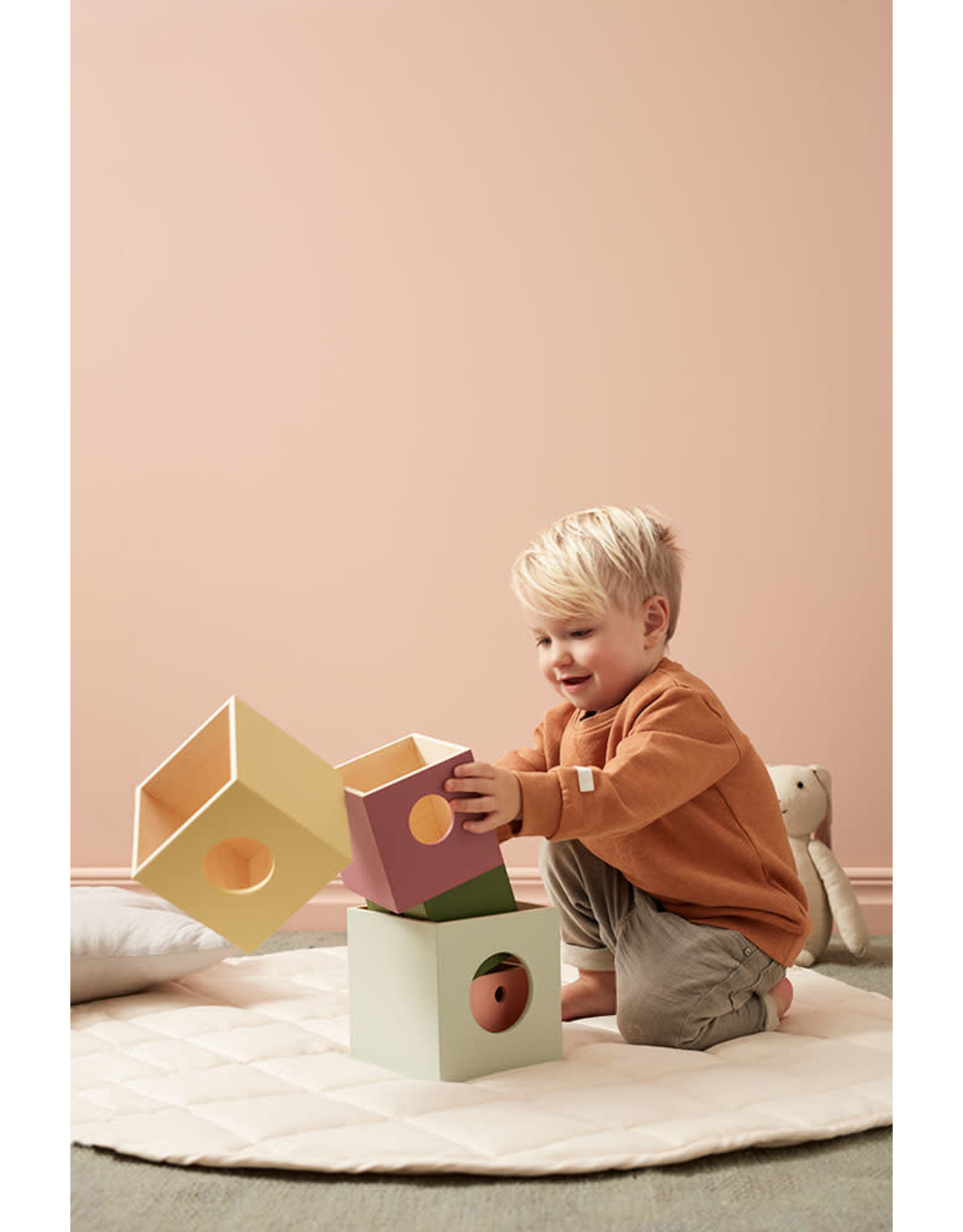Kids Concept Cubes en bois Edvin