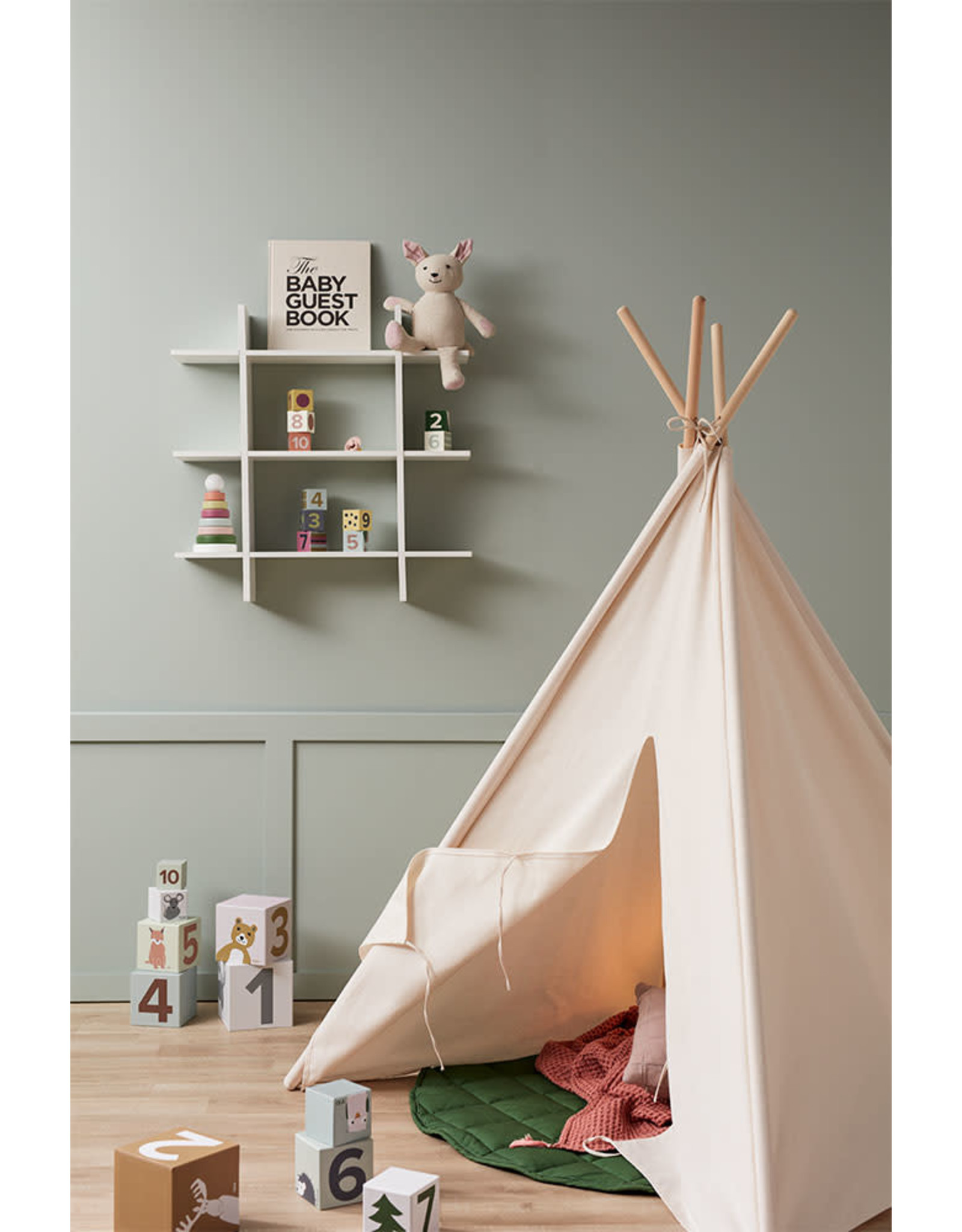 Kids Concept Cubes en papier Edvin