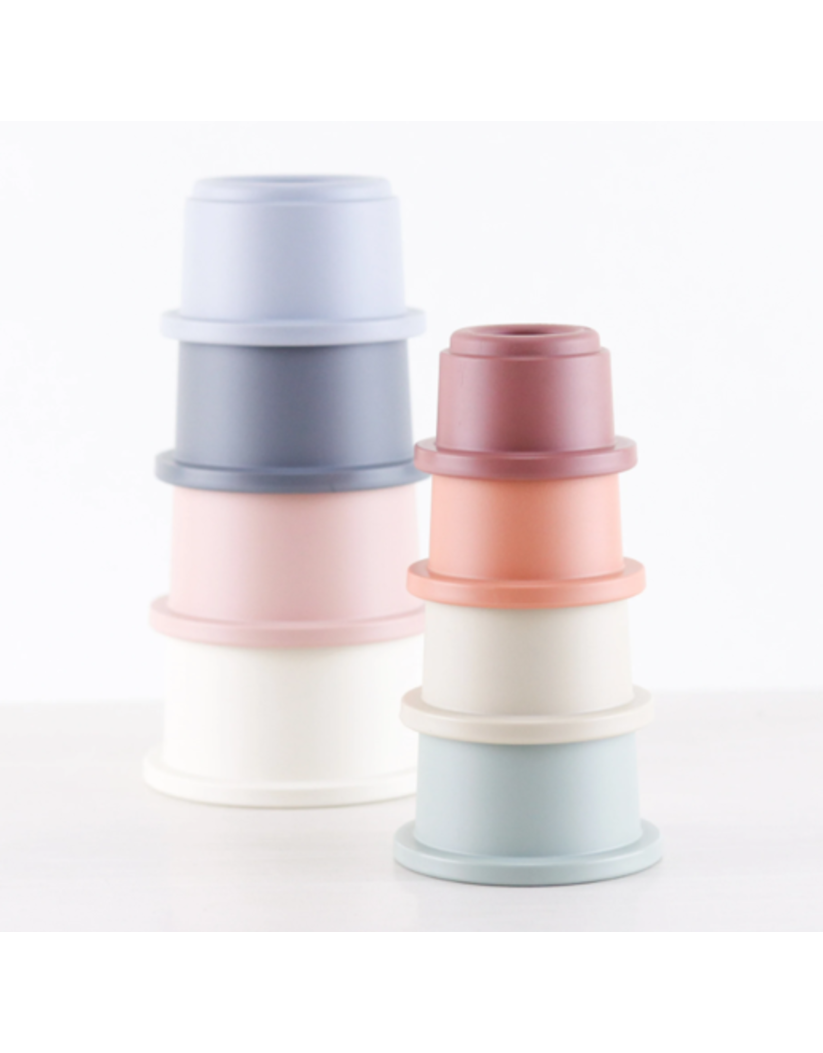 Mushie Stacking cups empilable Pastel