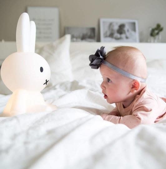 Veilleuse bébé lapin Miffy first light rechargeable - Mr Maria
