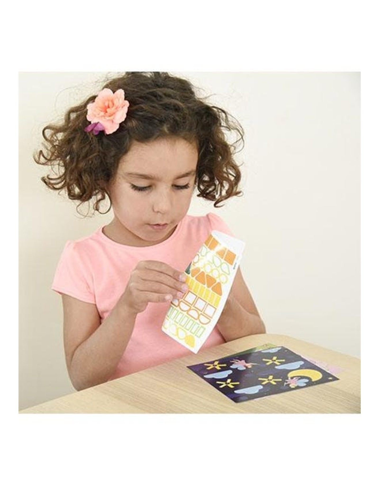 Poppik Mes cartes en stickers - MAGIC