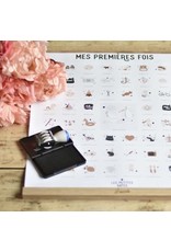 Mes petites Dates Affiche 'Mes premières fois’ - l'originale - peau claire