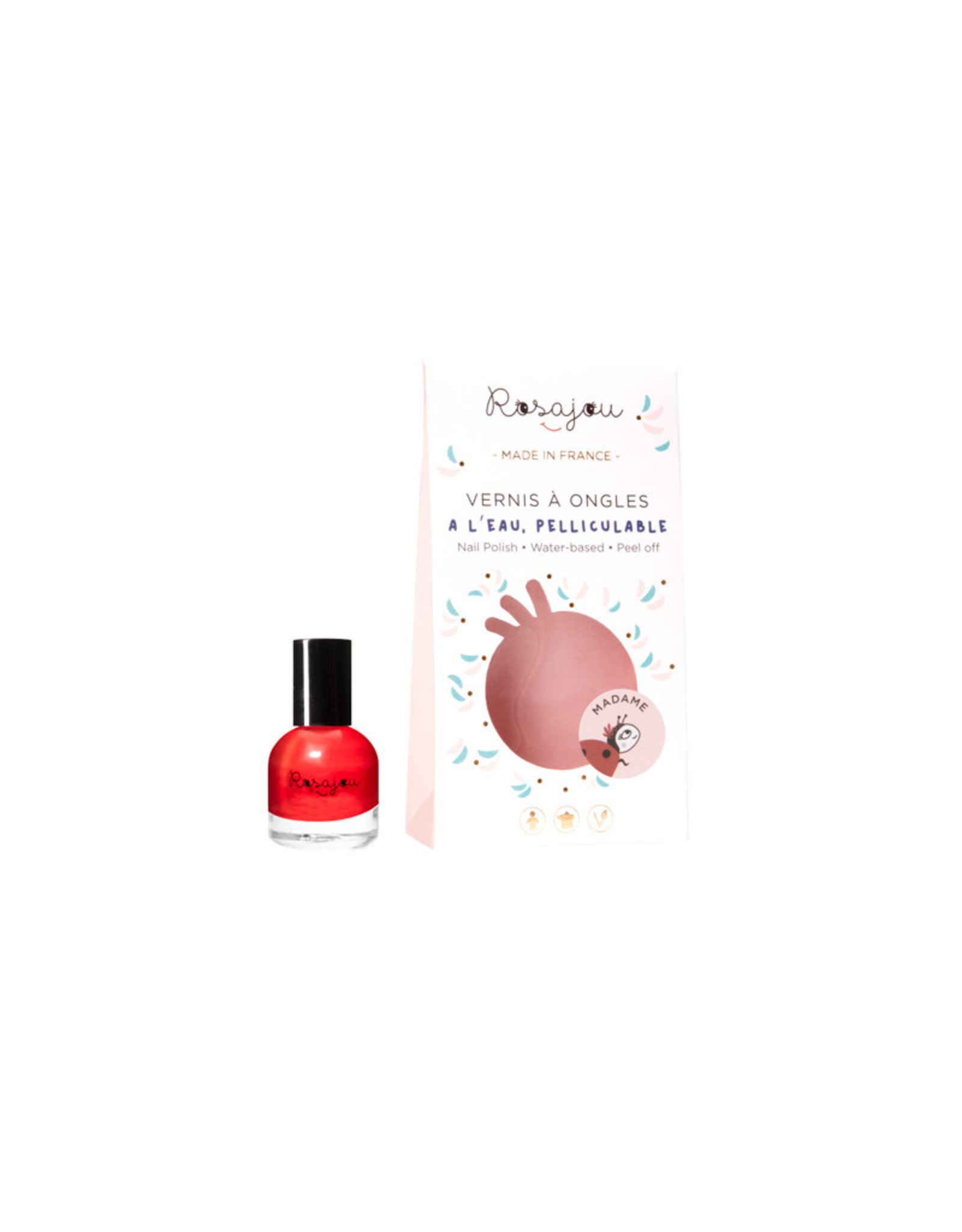 Rosajou Vernis Madame