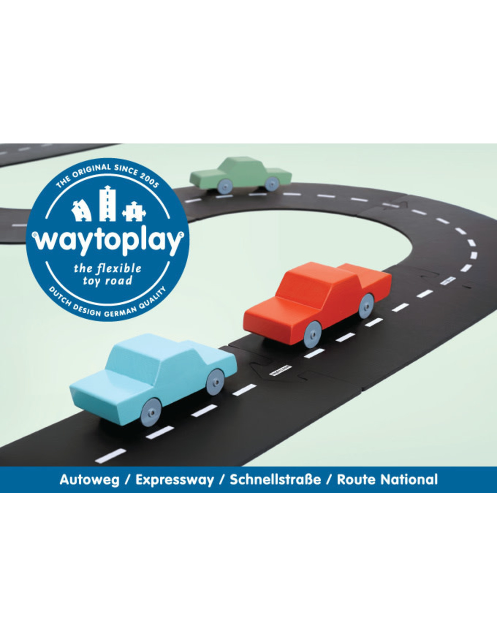 Way to play Circuit Express way / route nationale   - 16 pièces