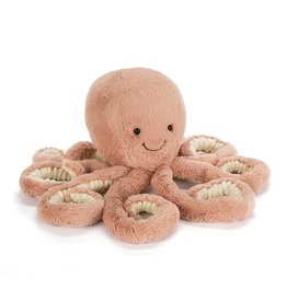 Jellycat Odell -  le poulpe - Small