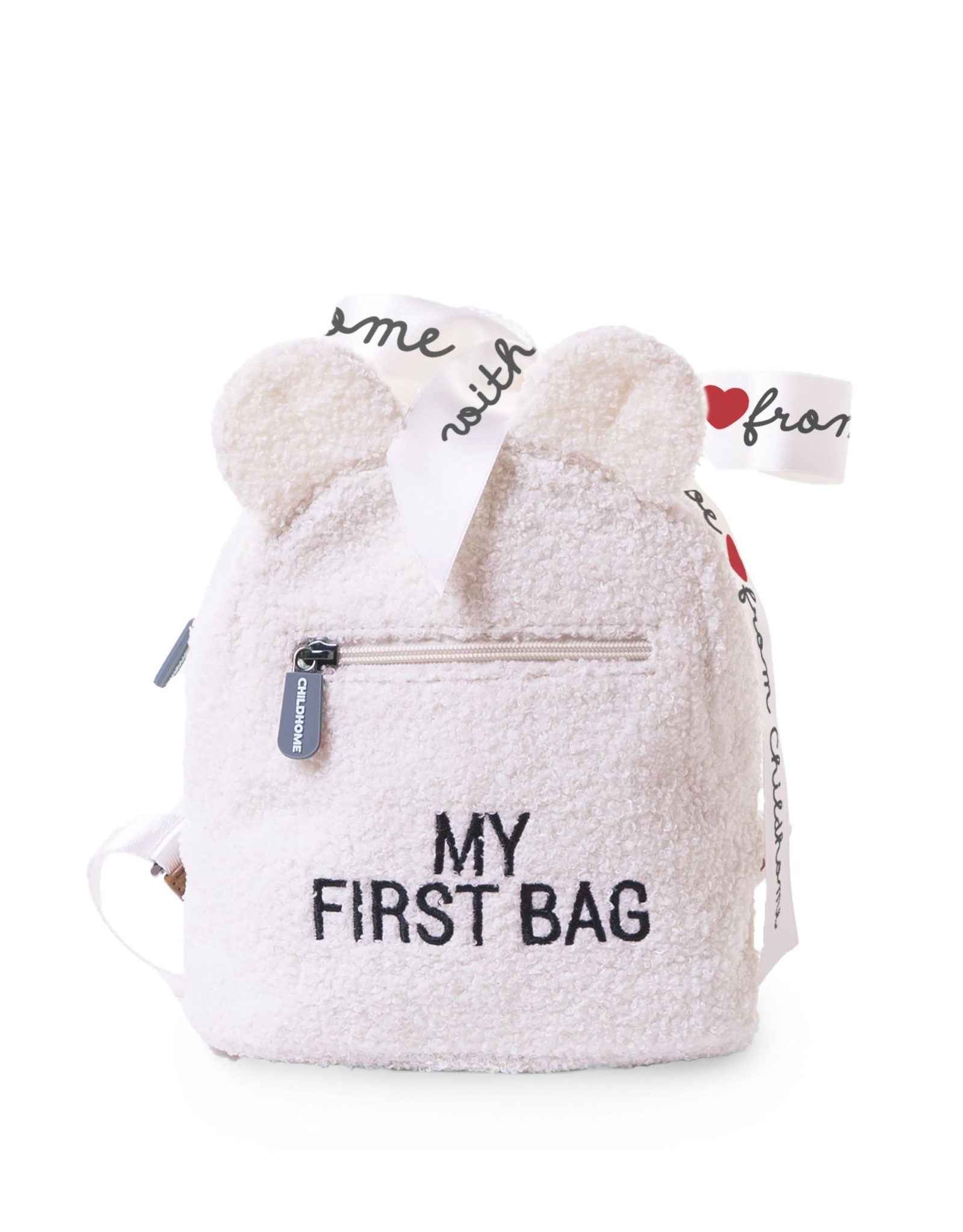 Childhome My first bag Teddy Off White